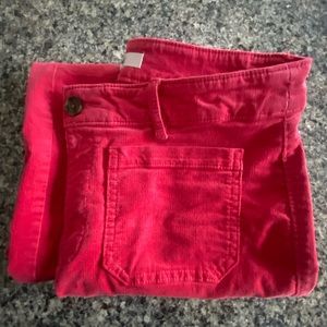 Palmer Wide Leg Corduroy